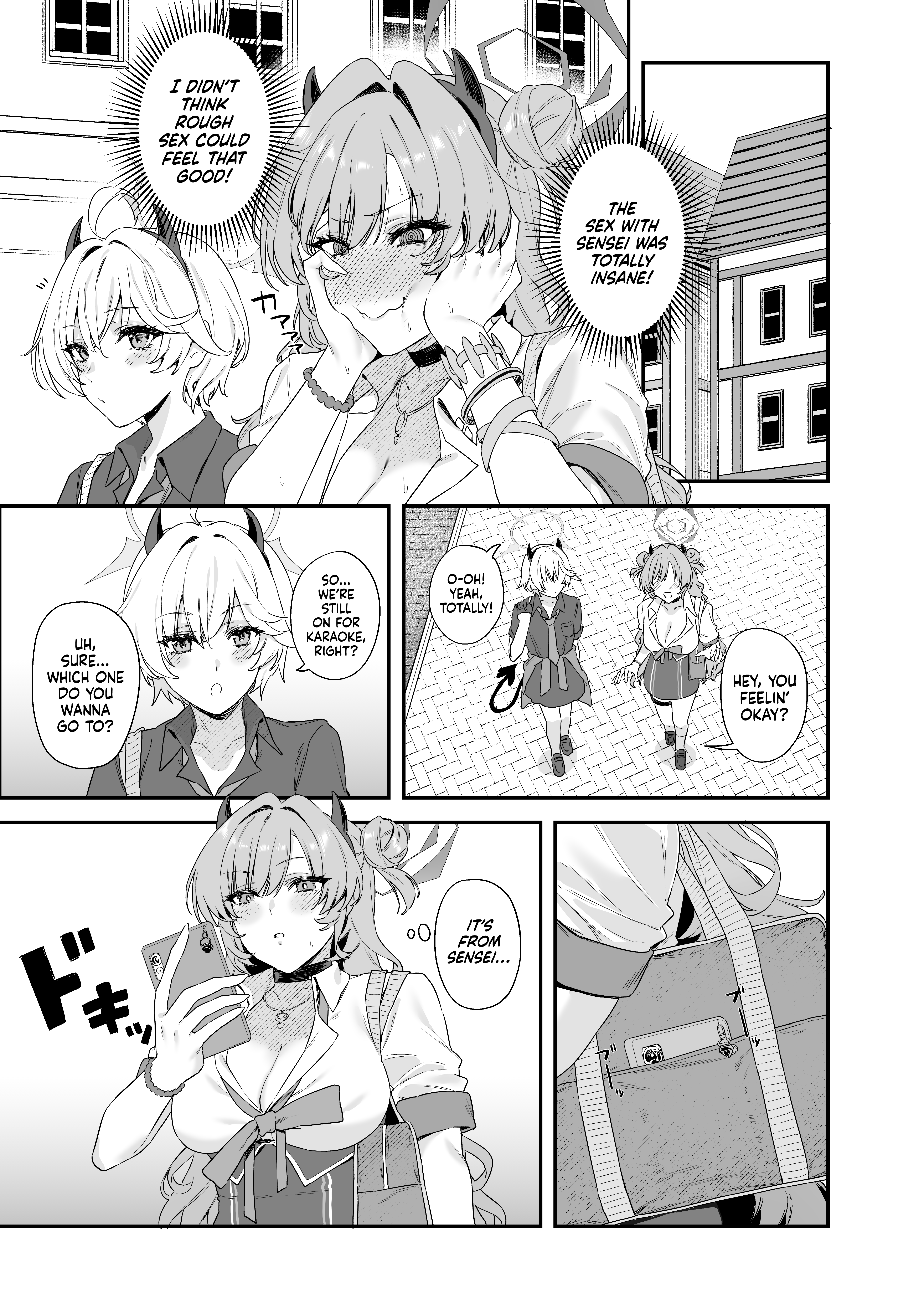 Hentai Manga Comic-Falling for Kirara-Read-10